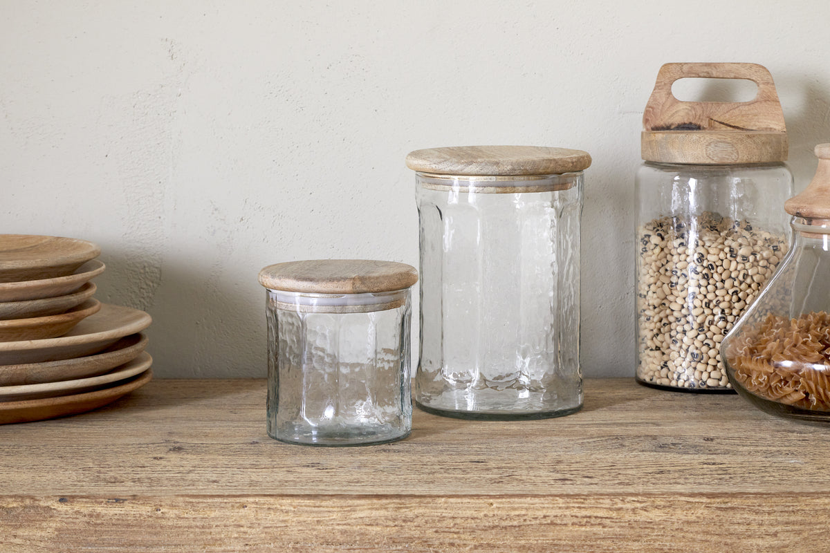 Igoko Storage Jar - Clear