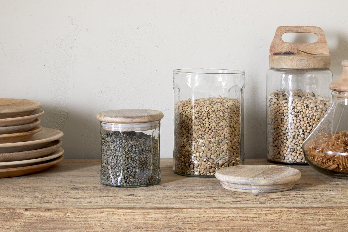 Igoko Storage Jar - Clear