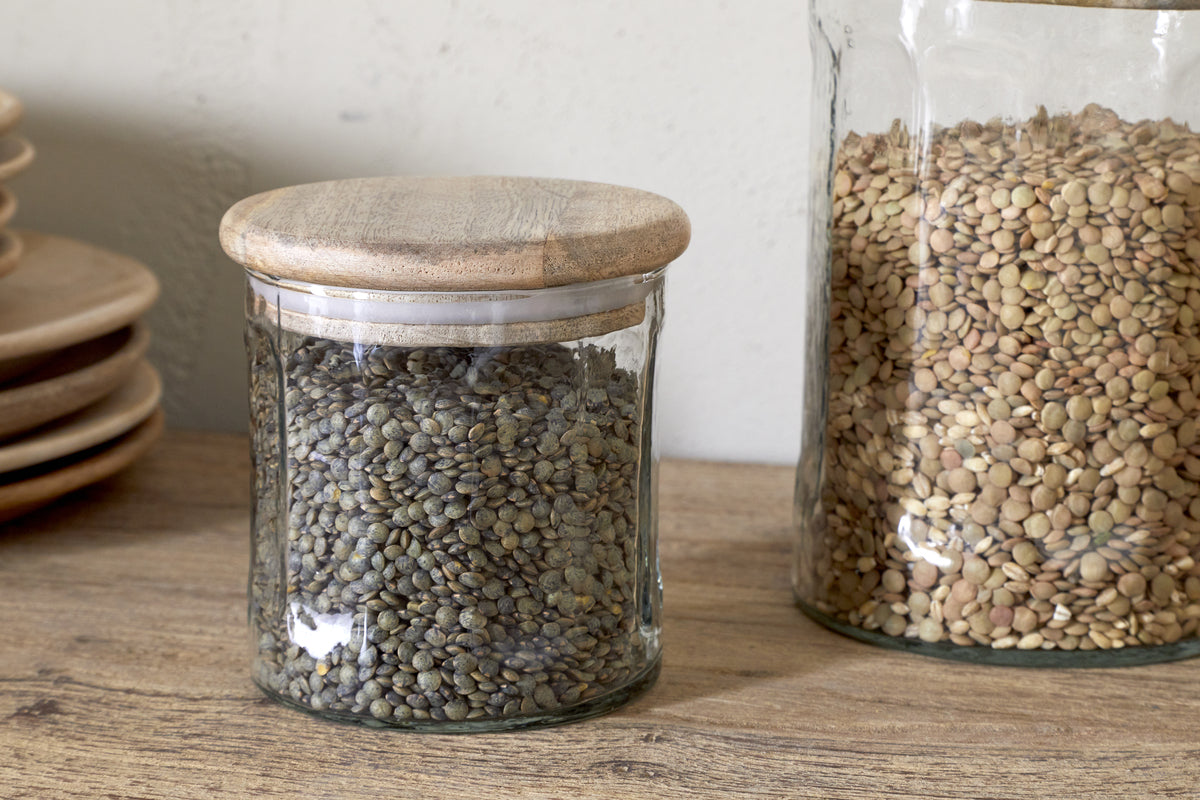 Igoko Storage Jar - Clear