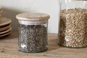 Igoko Storage Jar - Clear