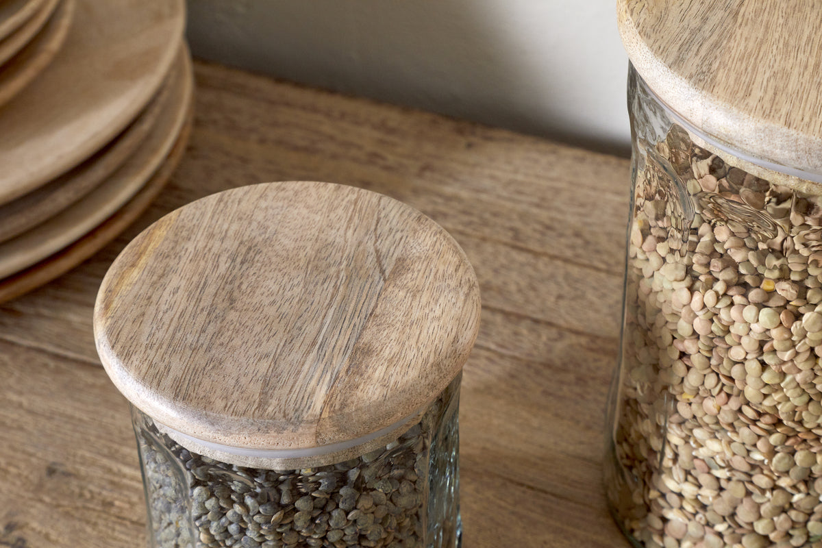 Igoko Storage Jar - Clear
