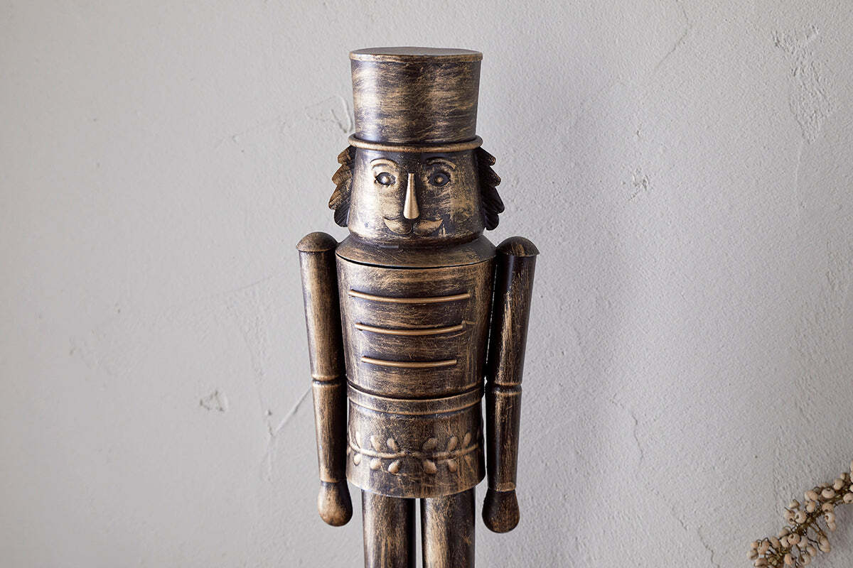 Imay Nutcracker - Antique Brass