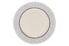 Iba Dinner Plate - Indigo-Trade nkuku