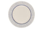 Iba Dinner Plate - Indigo-Trade nkuku