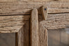 Ibo Reclaimed Wood & Glass Sideboard - Natural