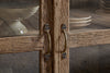Ibo Reclaimed Wood & Glass Sideboard - Natural