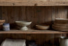 Ibo Reclaimed Wood & Glass Sideboard - Natural