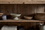 Ibo Reclaimed Wood & Glass Sideboard - Natural