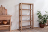 Ibo Reclaimed Wood Shelf - Natural - Wide-Trade nkuku