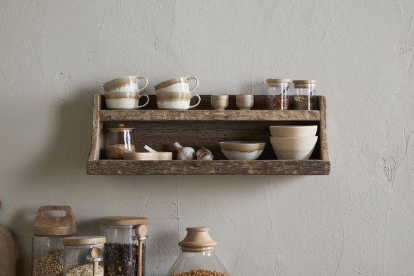 Ibo Reclaimed Wood Storage Shelf - Natural