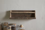 Ibo Reclaimed Wood Storage Shelf - Natural
