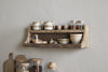 Ibo Reclaimed Wood Storage Shelf - Natural
