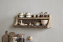 Ibo Reclaimed Wood Storage Shelf - Natural