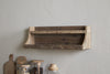 Ibo Reclaimed Wood Storage Shelf - Natural
