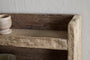 Ibo Reclaimed Wood Storage Shelf - Natural