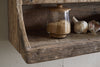 Ibo Reclaimed Wood Storage Shelf - Natural