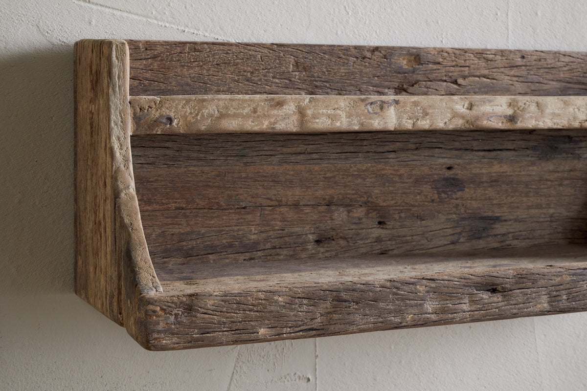 Ibo Reclaimed Wood Storage Shelf - Natural