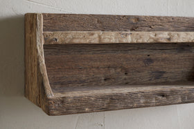 Ibo Reclaimed Wood Storage Shelf - Natural