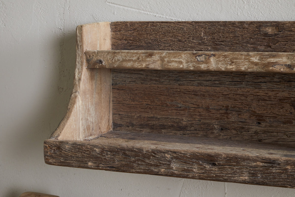 Ibo Reclaimed Wood Storage Shelf - Natural
