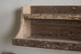 Ibo Reclaimed Wood Storage Shelf - Natural