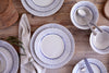 Iba Dinnerware Set - Indigo - (Set of 12)-Trade nkuku