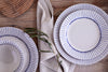 Iba Dinnerware Set - Indigo - (Set of 12)-Trade nkuku