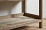 Ibo Reclaimed Wood Pantry Standing Shelves - Natural