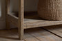 Ibo Reclaimed Wood Pantry Standing Shelves - Natural