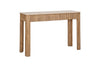 Ira Travertine & Mango Wood Console Table - Natural