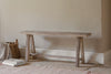 Ibo Reclaimed Wood Long Bench - Natural