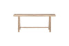 Ibo Reclaimed Wood Long Bench - Natural