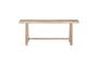 Ibo Reclaimed Wood Long Bench - Natural