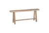 Ibo Reclaimed Wood Long Bench - Natural