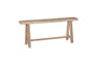 Ibo Reclaimed Wood Long Bench - Natural