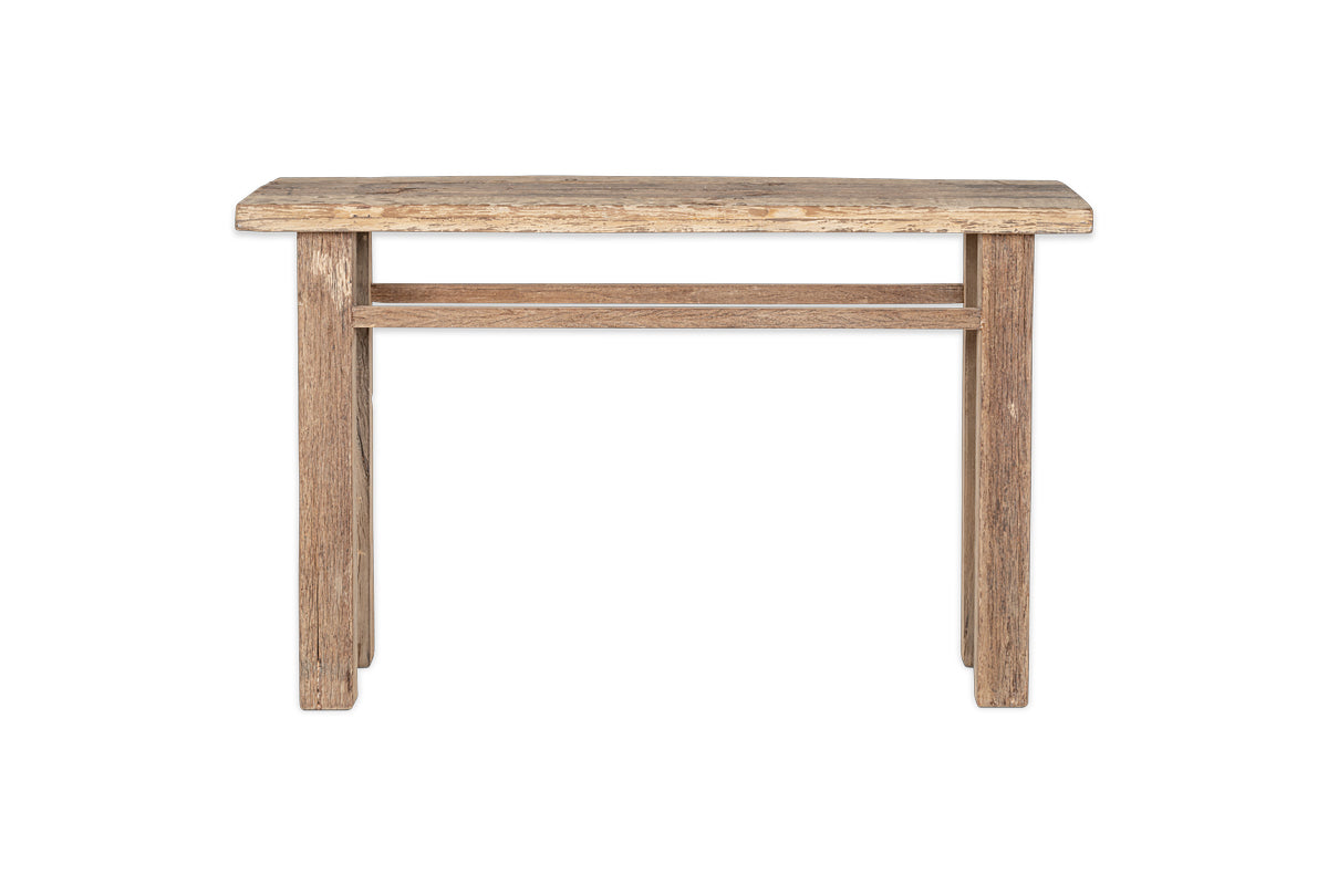 Ibo Reclaimed Wood Console Table - Natural