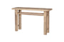 Ibo Reclaimed Wood Console Table - Natural