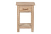 Ibo Reclaimed Wood Bedside Table - Natural