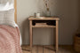 Iya Reclaimed Wood Bedside Table - Natural
