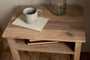 Iya Reclaimed Wood Bedside Table - Natural