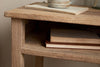 Iya Reclaimed Wood Bedside Table - Natural