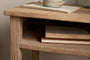 Iya Reclaimed Wood Bedside Table - Natural