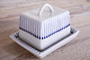 Iba Butter Dish - Indigo
