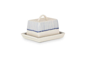 Iba Butter Dish - Indigo