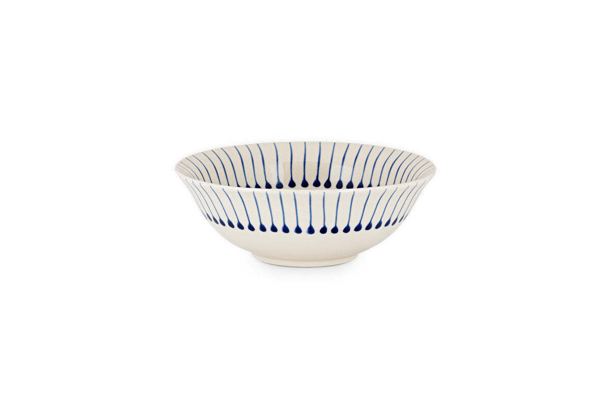 Iba Cereal Bowl - Indigo