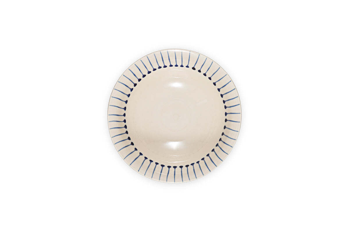 Iba Cereal Bowl - Indigo