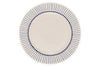 Iba Dinner Plate - Indigo