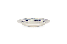 Iba Dinnerware Set - Indigo - (Set of 12)