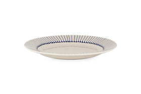 Iba Dinnerware Set - Indigo - (Set of 12)