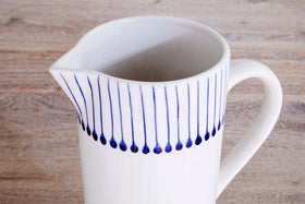 Iba Jug - Indigo