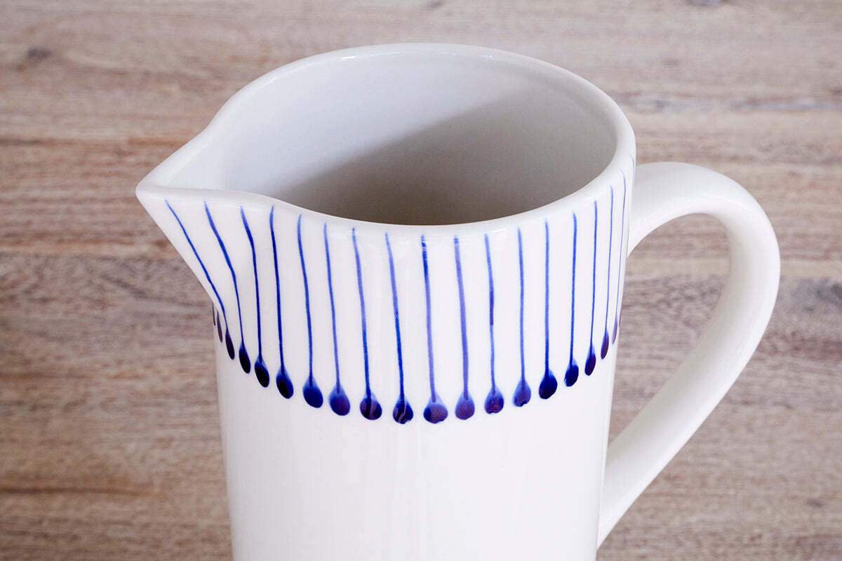 Iba Jug - Indigo